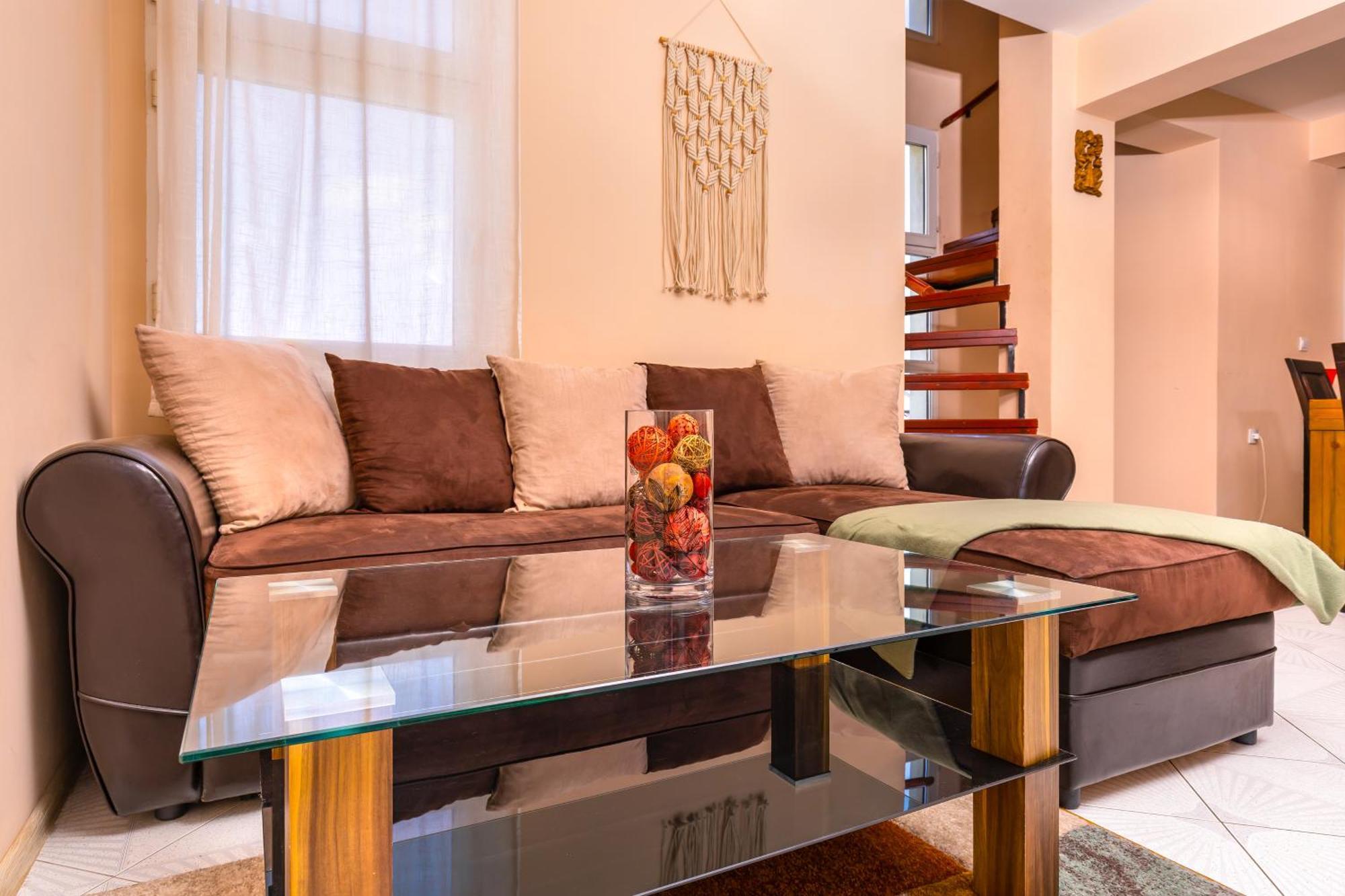 Roof Top Terrace Maisonette Plovdiv Luaran gambar