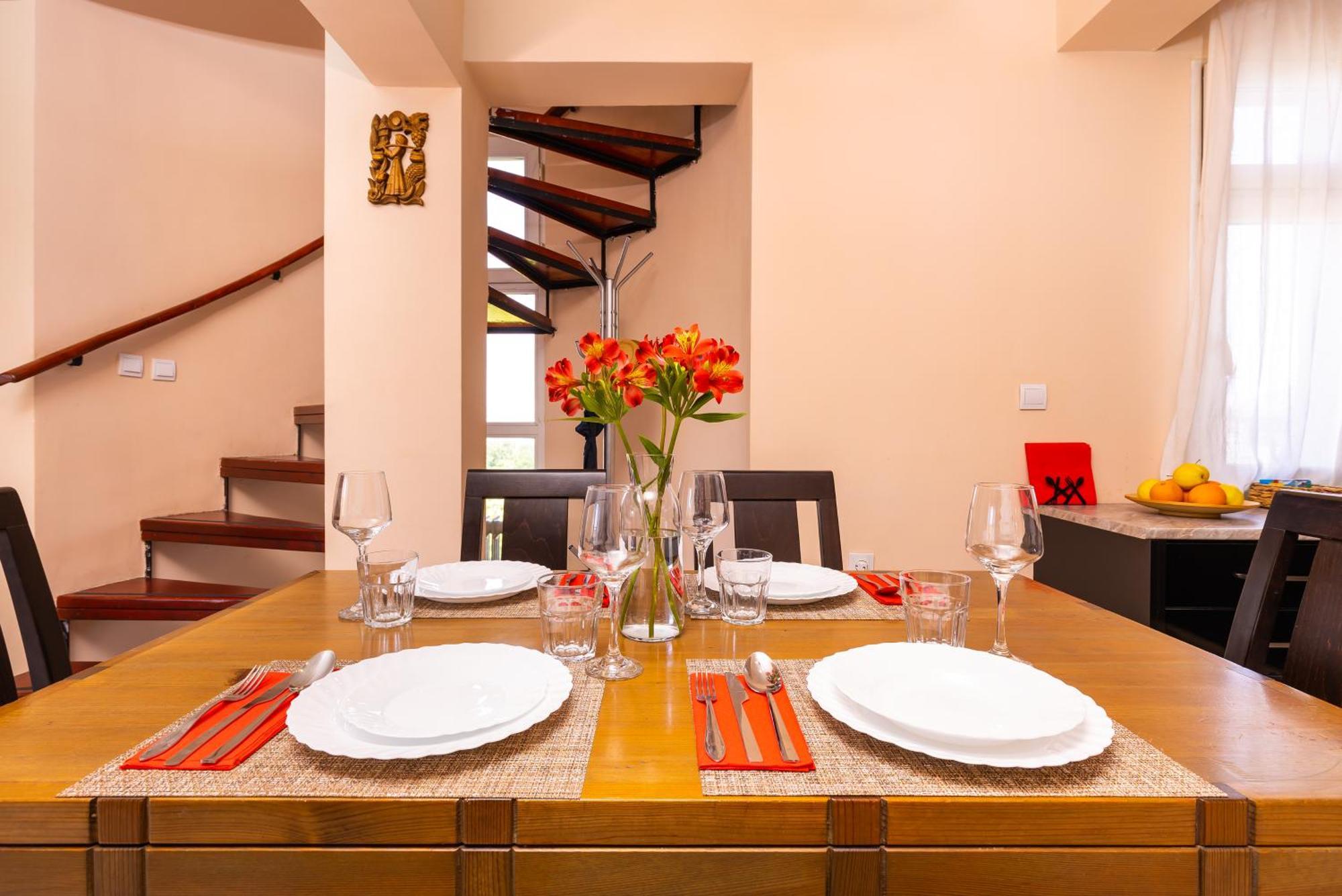 Roof Top Terrace Maisonette Plovdiv Luaran gambar