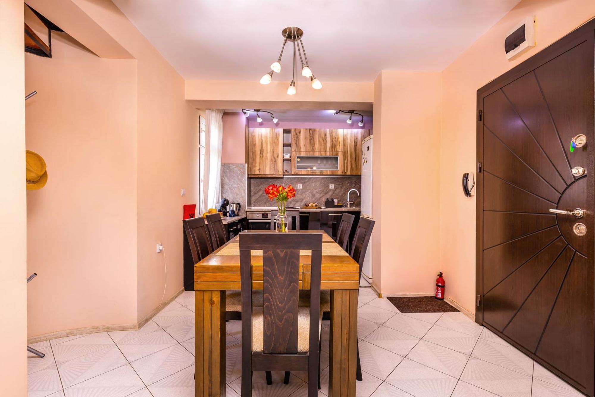 Roof Top Terrace Maisonette Plovdiv Luaran gambar
