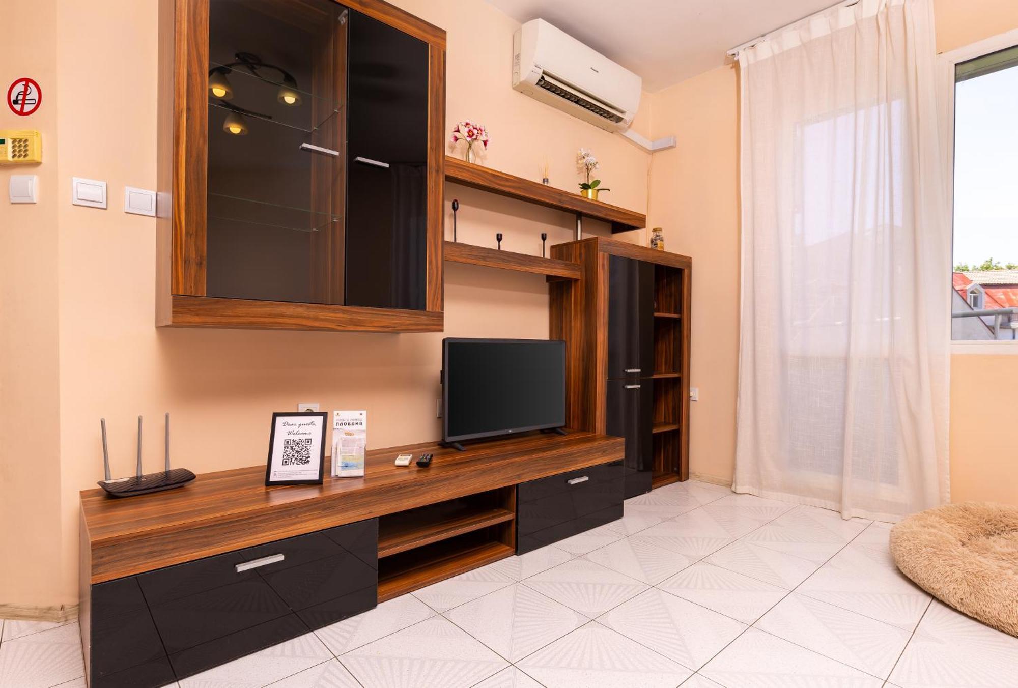 Roof Top Terrace Maisonette Plovdiv Luaran gambar