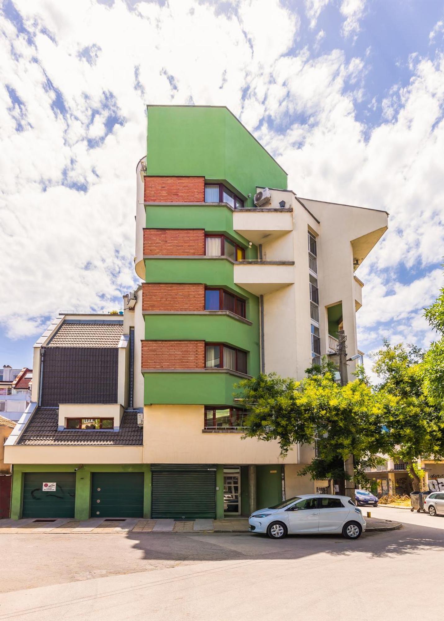 Roof Top Terrace Maisonette Plovdiv Luaran gambar