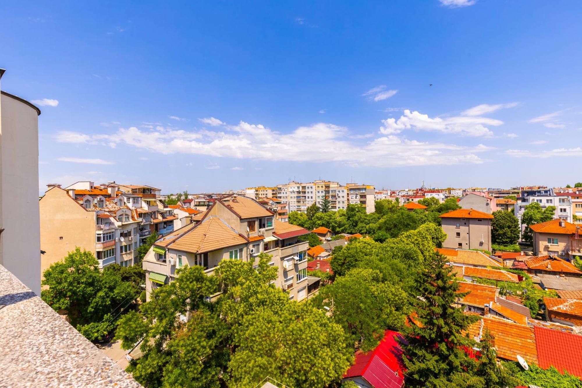 Roof Top Terrace Maisonette Plovdiv Luaran gambar